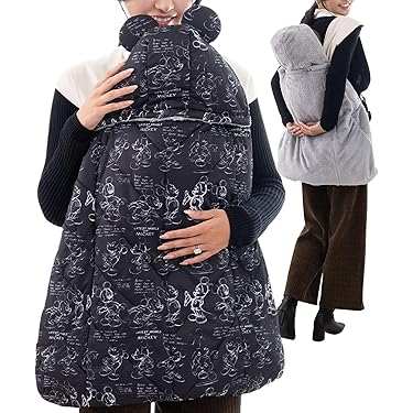 抱っこ紐ケープ 抱っこ紐カバー 防寒ベビーケープ 抱っこひもカバー・ケープ - Amazon.co.jp